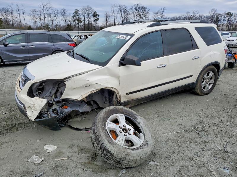 GMC ACADIA SL 2010 with VIN 1GKLRKED1AJ173035 - Photo from auction