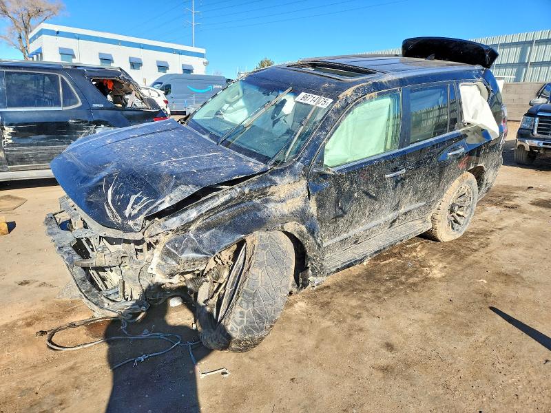 LEXUS GX 460 2019 with VIN JTJBM7FX3K5223114 - Photo from auction