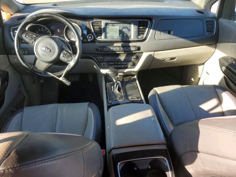 Photo 8 from auction – 2015 KIA SEDONA EX with VIN KNDMC5C10F6080870