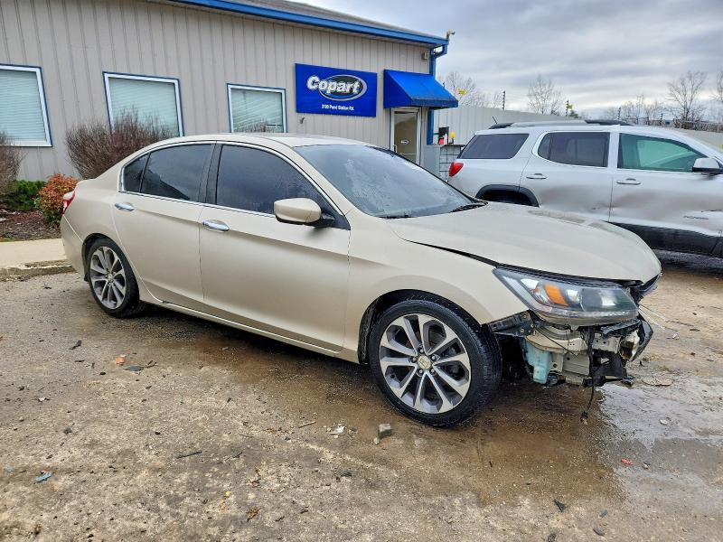 Photo 4 from auction – 2014 HONDA ACCORD SPO with VIN 1HGCR2F59EA292641