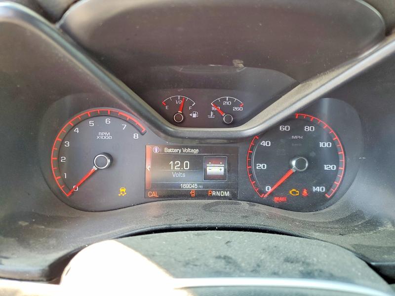 Photo 9 from auction – 2015 GMC CANYON SLE with VIN 1GTG5BE34F1258135