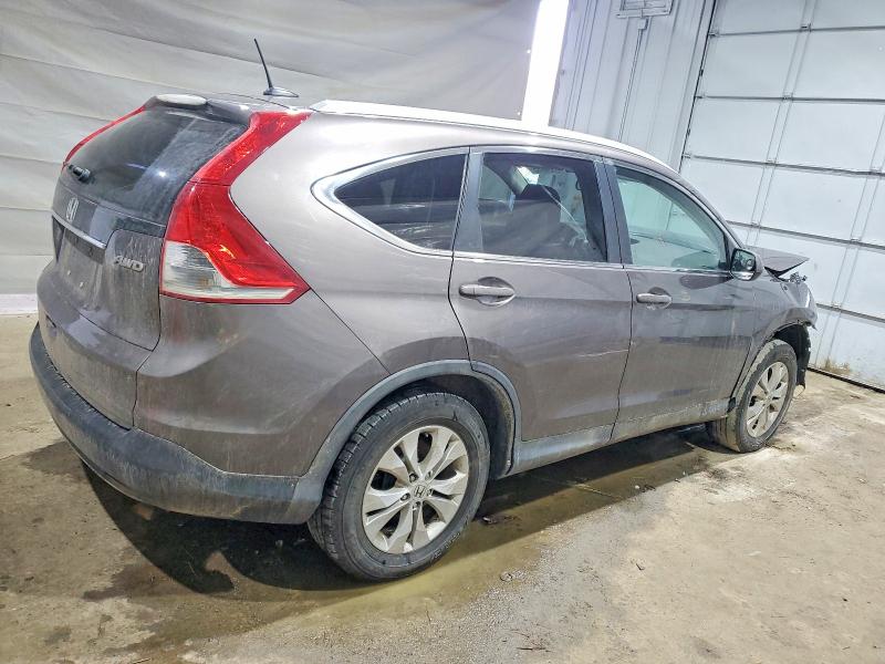 Photo 3 from auction – 2014 HONDA CR-V EXL with VIN 2HKRM4H76EH712401