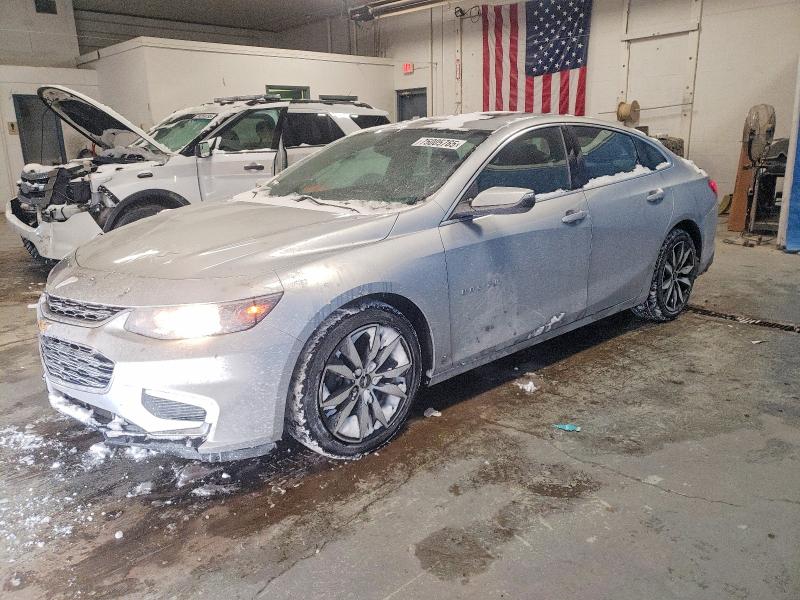 CHEVROLET MALIBU 2018 with VIN 1G1ZD5ST5JF252642 - Photo from auction