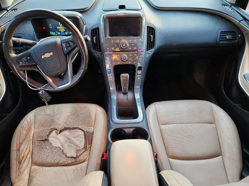 Photo 8 from auction – 2012 CHEVROLET VOLT with VIN 1G1RD6E46CU102130
