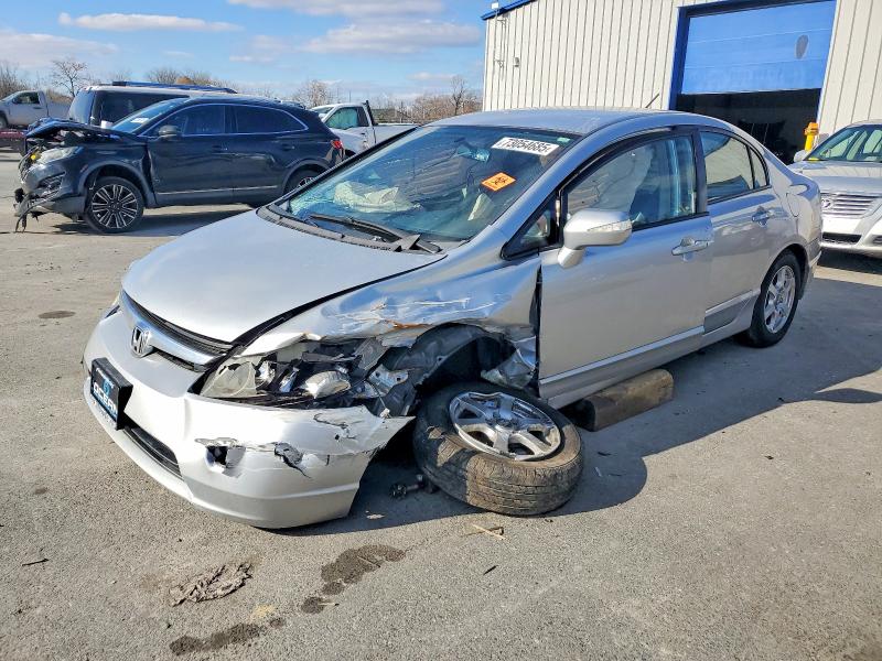 HONDA CIVIC 2007 with VIN JHMFA36297S014185 - Photo from auction