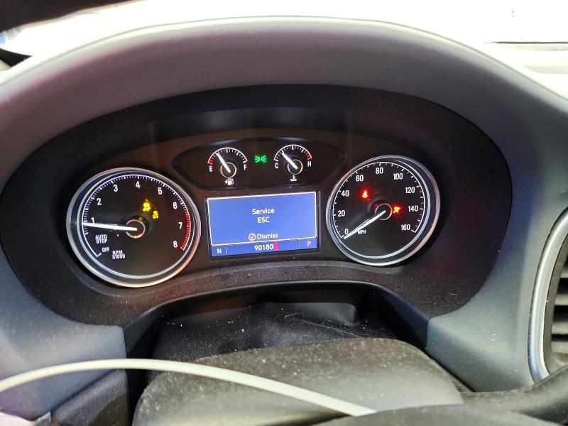 Photo 9 from auction – 2020 BUICK ENCLAVE ES with VIN 5GAEVAKW4LJ157271