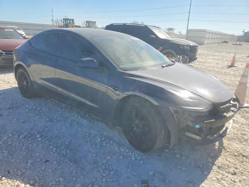 Photo 4 from auction – 2023 TESLA MODEL 3 with VIN 5YJ3E1EA1PF491390