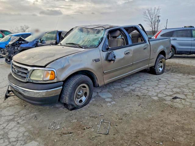 FORD F150 SUPER 2002 with VIN 1FTRW07602KD18854 - Photo from auction