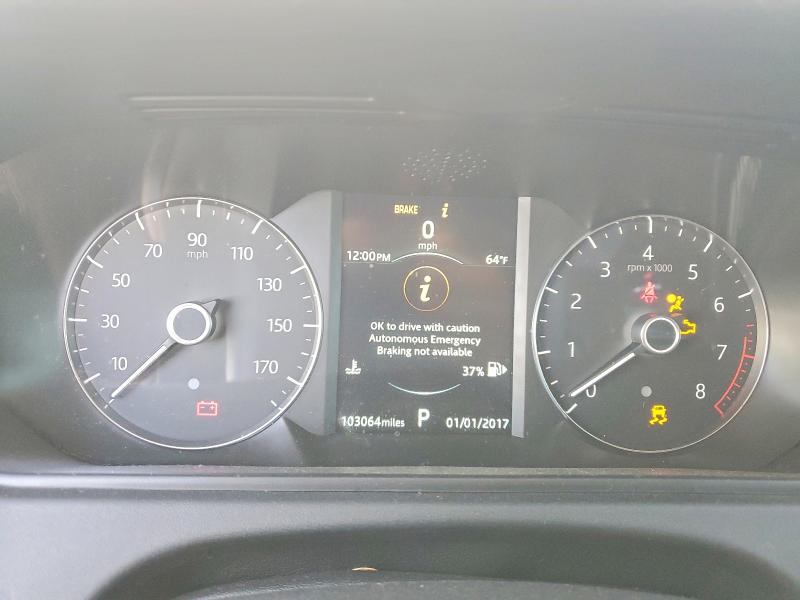 Photo 9 from auction – 2019 LAND ROVER RANGE ROVE with VIN SALYA2EX8KA792342