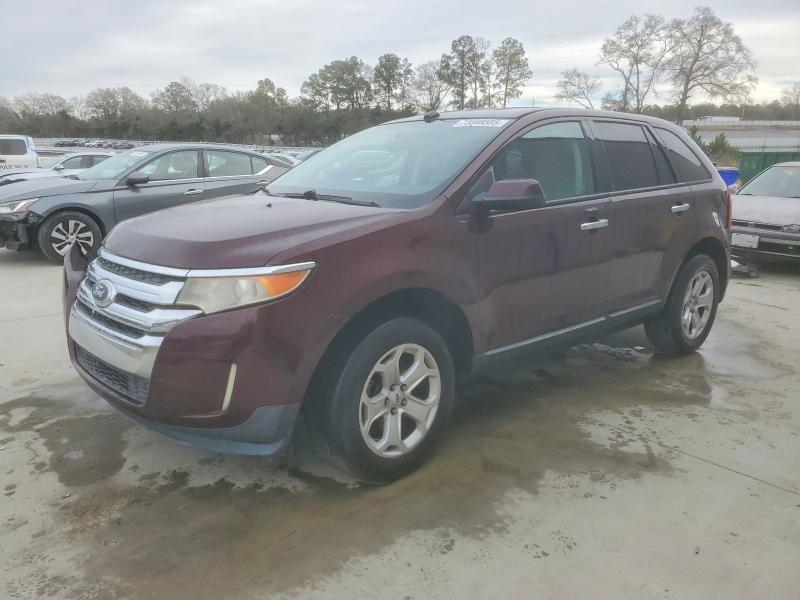 FORD EDGE 2011 with VIN 2FMDK3JC4BBA95648 - Photo from auction
