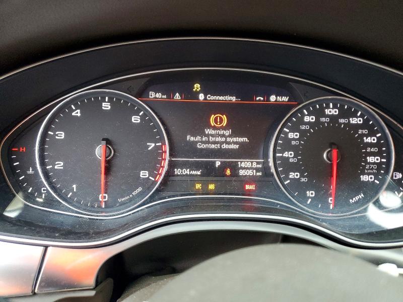 Photo 9 from auction – 2014 AUDI A6 PREMIUM with VIN WAUFGAFC7EN052214