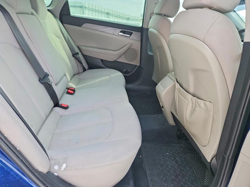 Photo 10 from auction – 2019 HYUNDAI SONATA with VIN 5NPE24AF3KH737452