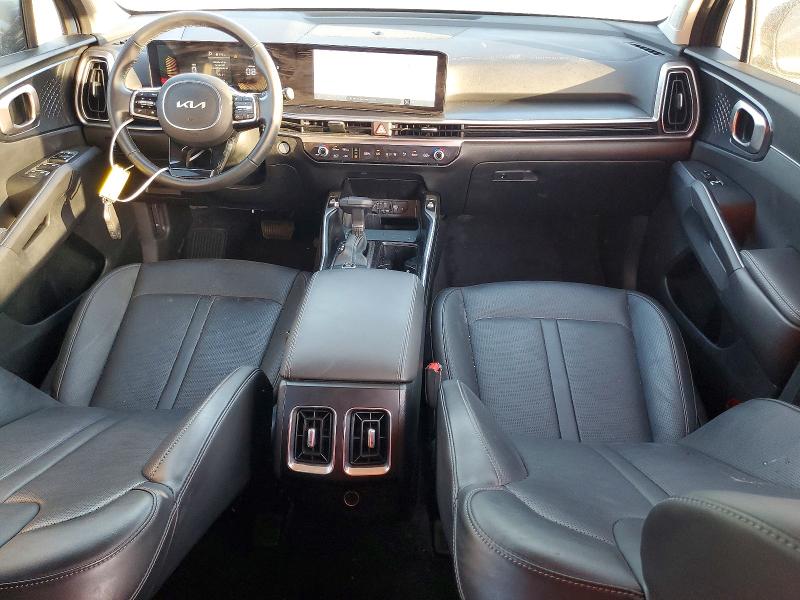 Photo 8 from auction – 2025 KIA SORENTO with VIN 5XYRL4JC6SG352964