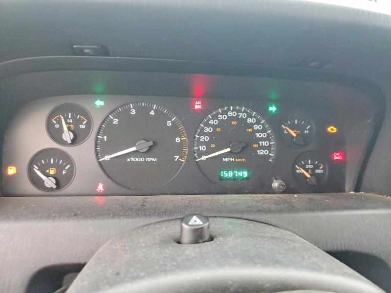 Photo 9 from auction – 2003 JEEP GRAND CHER with VIN 1J4GW48S13C533739