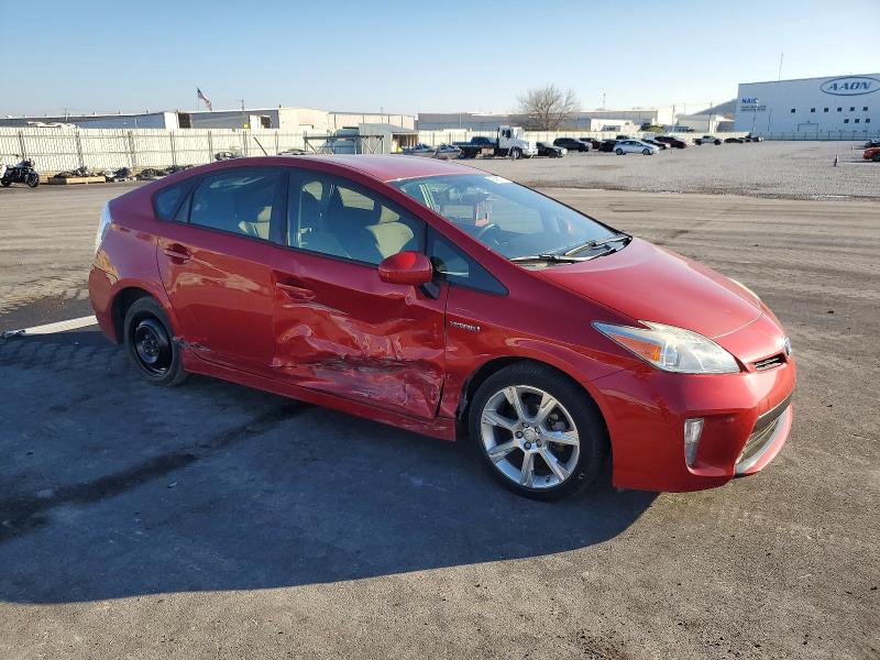 Photo 4 from auction – 2014 TOYOTA PRIUS with VIN JTDKN3DU1E1771268
