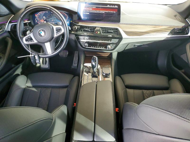 Photo 8 from auction – 2023 BMW 530 with VIN WBA53BH0XPCM01784