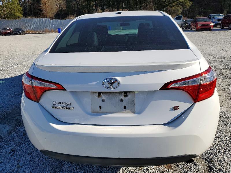 Photo 6 from auction – 2016 TOYOTA COROLLA L with VIN 2T1BURHE3GC603395