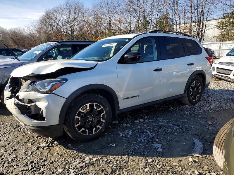 NISSAN PATHFINDER 2019 with VIN 5N1DR2MM7KC624679 - Photo from auction