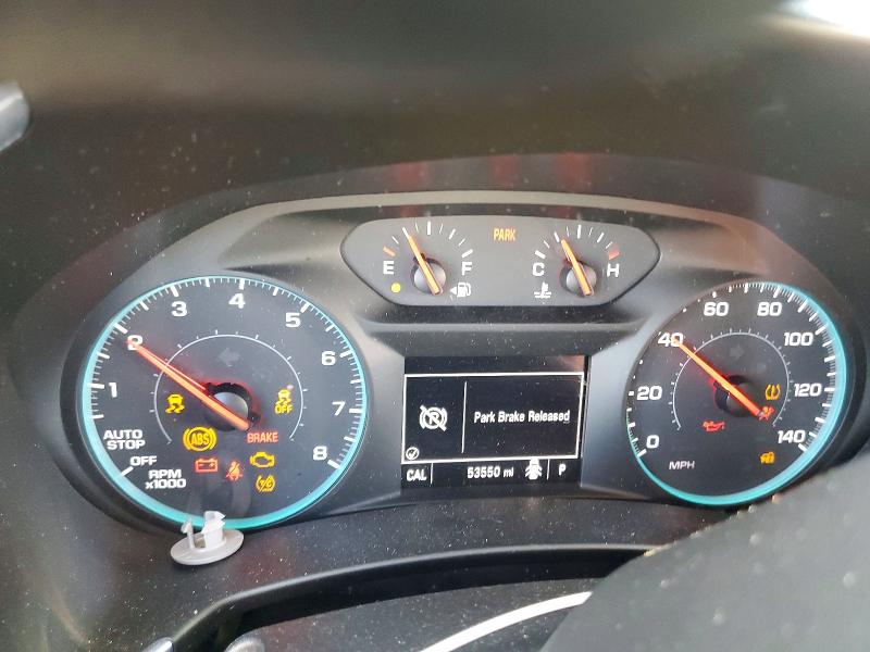 Photo 9 from auction – 2018 CHEVROLET EQUINOX LT with VIN 3GNAXJEV4JL378635