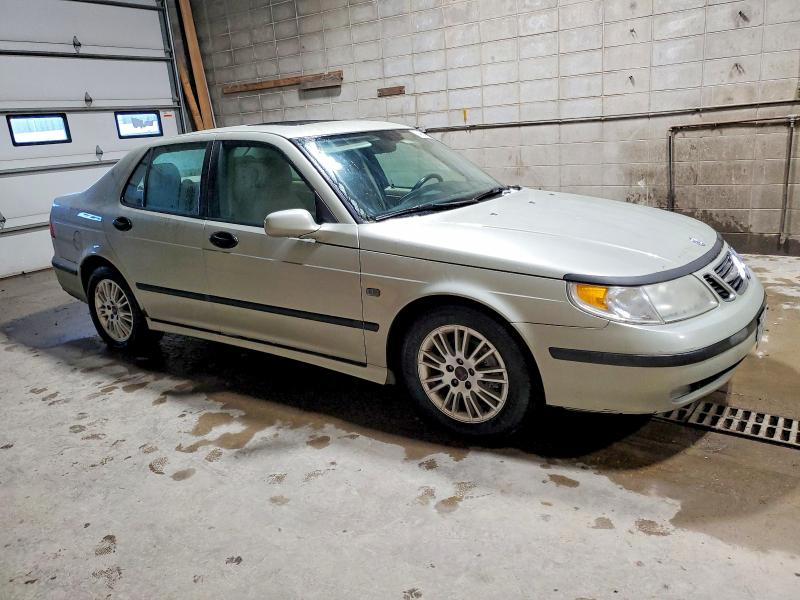 Photo 4 from auction – 2005 SAAB 9-5 with VIN YS3ED49A753512348