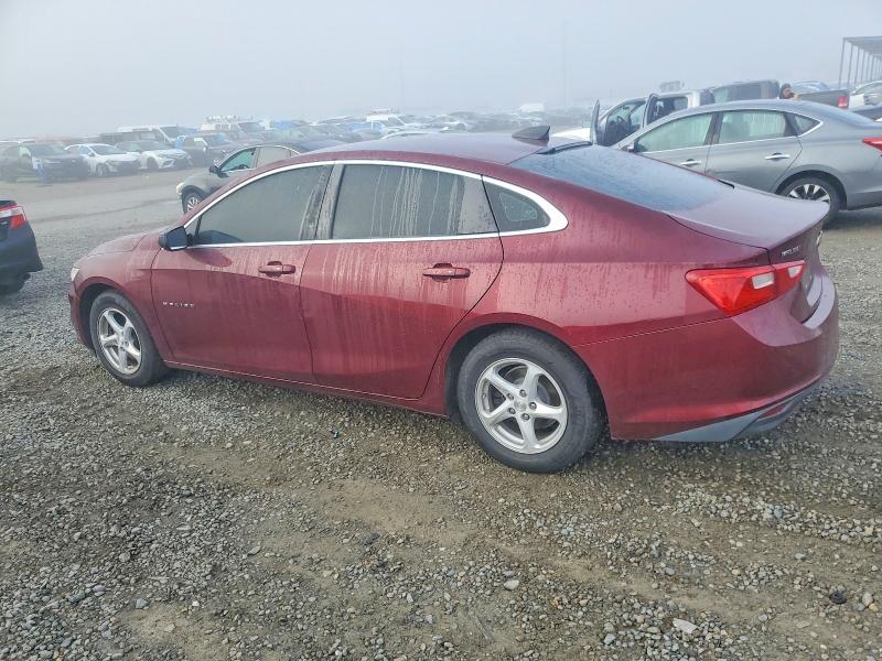 Photo 2 from auction – 2016 CHEVROLET MALIBU LS with VIN 1G1ZB5ST2GF267968