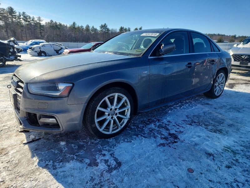 AUDI A4 PREMIUM 2016 with VIN WAUFFAFLXGN005281 - Photo from auction