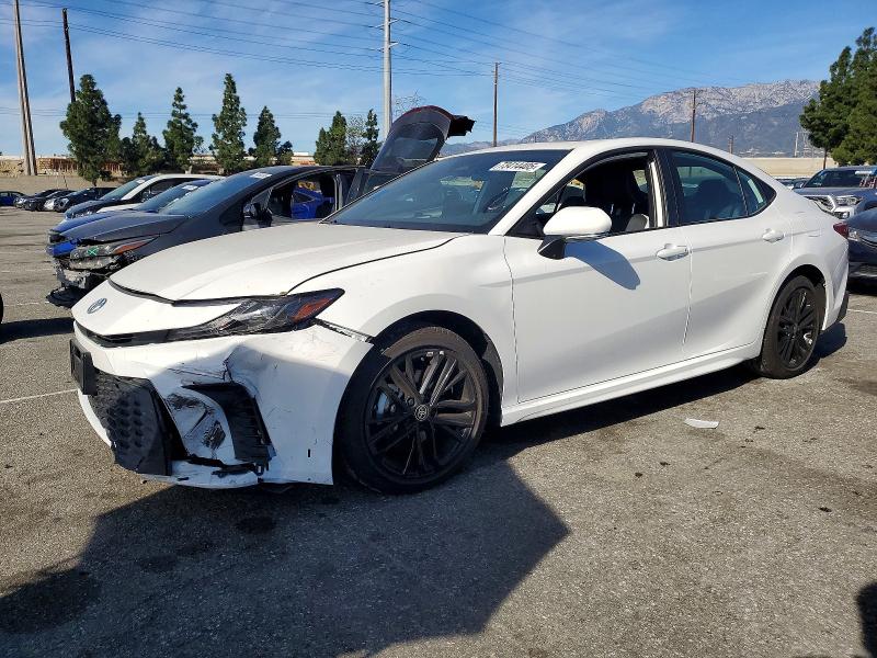 TOYOTA CAMRY 2025 with VIN 4T1DAACK1SU107275 - Photo from auction