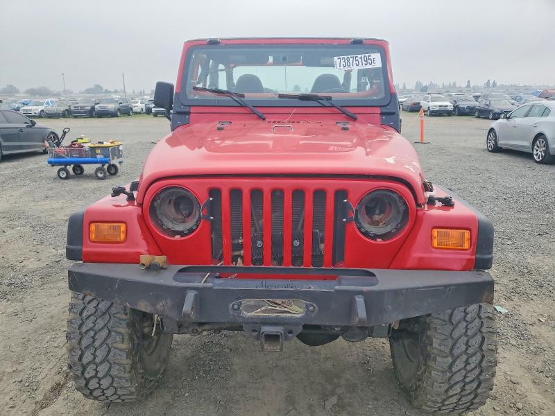 Zdjęcie 5 z aukcji – 2000 JEEP WRANGLER / z VIN 1J4FA49S7YP738278