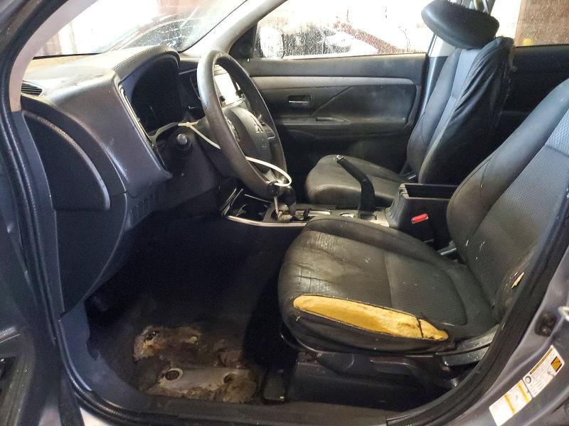Photo 7 from auction – 2018 MITSUBISHI OUTLANDER with VIN JA4AZ3A32JZ058381