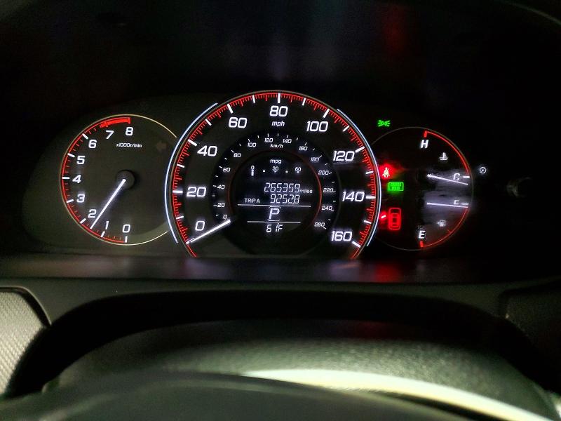 Photo 9 from auction – 2014 HONDA ACCORD LX- with VIN 1HGCT1B39EA005945