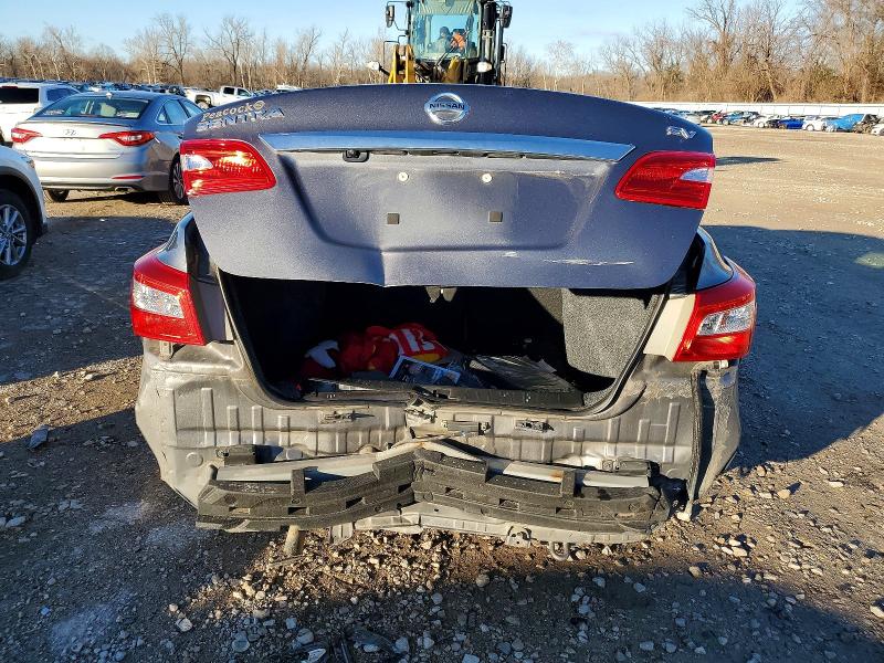 Photo 6 from auction – 2019 NISSAN SENTRA with VIN 3N1AB7AP9KY375495