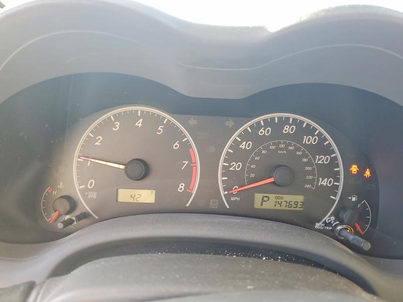 Photo 9 from auction – 2010 TOYOTA COROLLA BA with VIN JTDBU4EE8AJ070334
