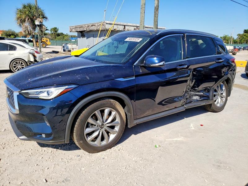 INFINITI QX50 2021 with VIN 3PCAJ5BA2MF116781 - Photo from auction