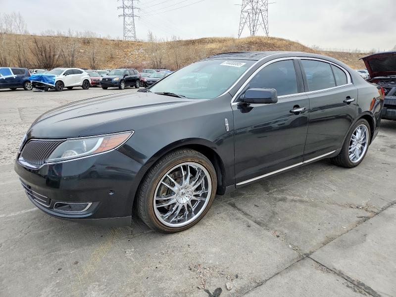 LINCOLN MKS 2013 with VIN 1LNHL9FT6DG614043 - Photo from auction