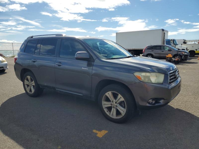 Photo 4 from auction – 2008 TOYOTA HIGHLANDER with VIN JTEES43A082083632