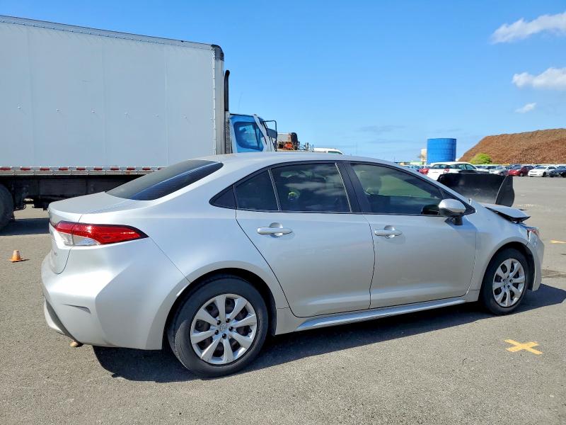 Photo 3 from auction – 2022 TOYOTA COROLLA LE with VIN JTDEPMAEXNJ197327