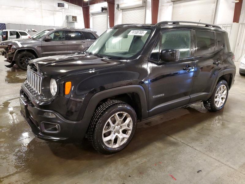 JEEP RENEGADE 2017 with VIN ZACCJBBB4HPE57355 - Photo from auction
