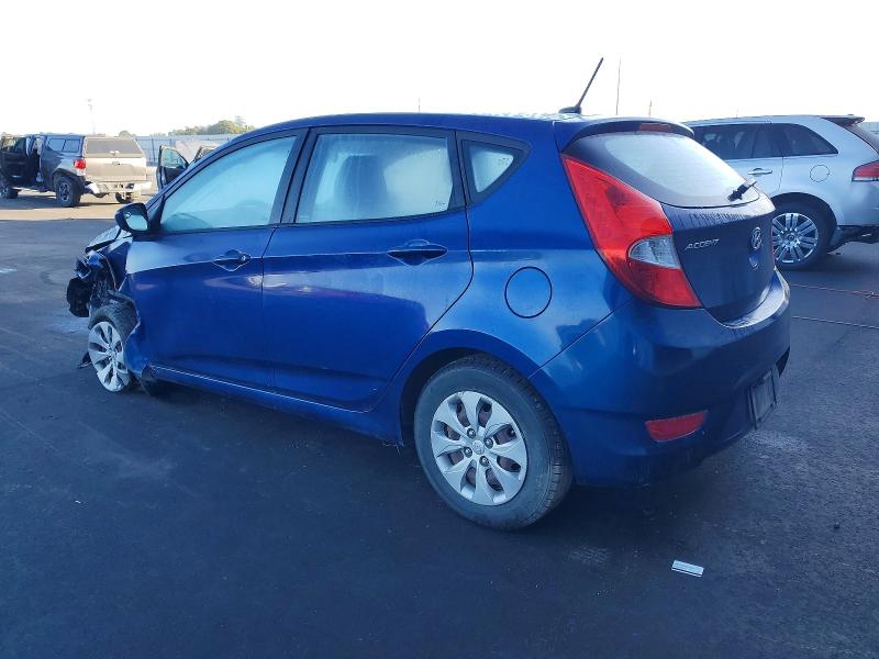 Photo 2 from auction – 2016 HYUNDAI ACCENT SE with VIN KMHCT5AE3GU237107