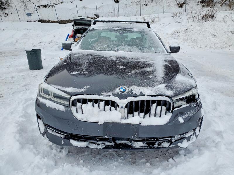 Photo 5 from auction – 2022 BMW 530 XI with VIN WBA13BJ09NWX40928
