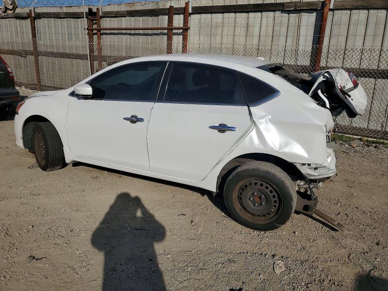 Photo 2 from auction – 2015 NISSAN SENTRA with VIN 3N1AB7AP1FY301641