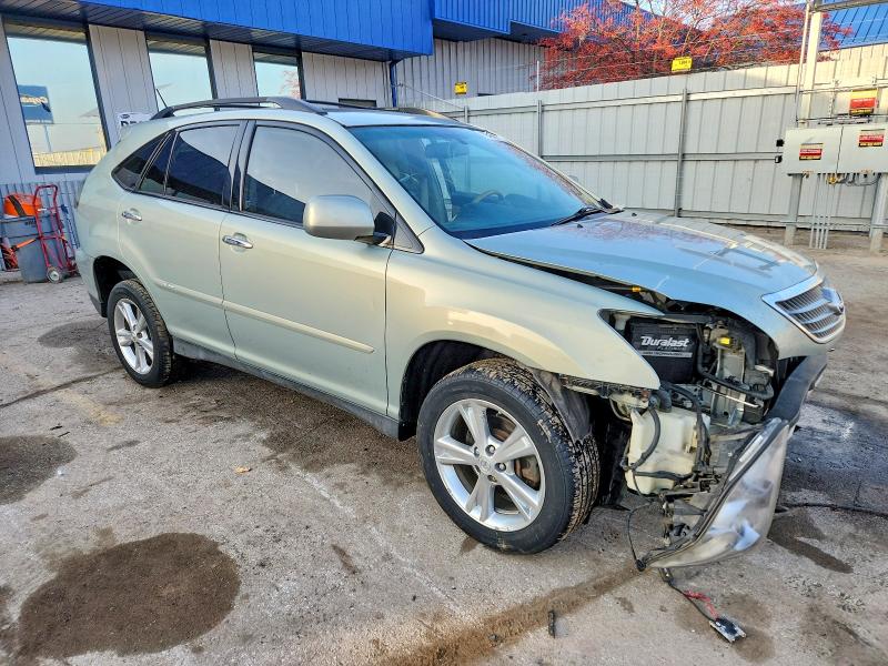 Photo 4 from auction – 2008 LEXUS RX 400H with VIN JTJHW31U682052637