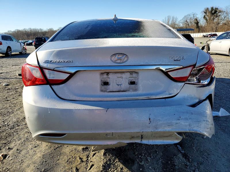 Photo 6 from auction – 2013 HYUNDAI SONATA with VIN 5NPEB4AC9DH538091