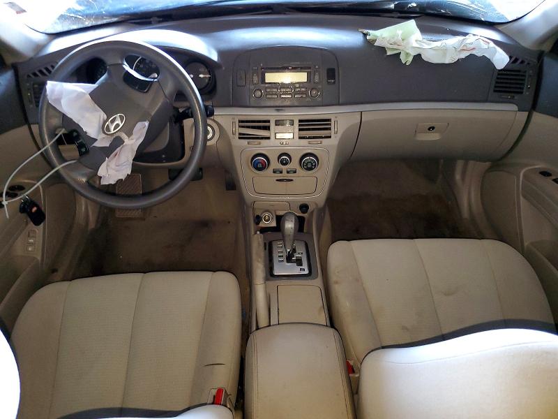 Photo 8 from auction – 2008 HYUNDAI SONATA with VIN 5NPET46C98H369413