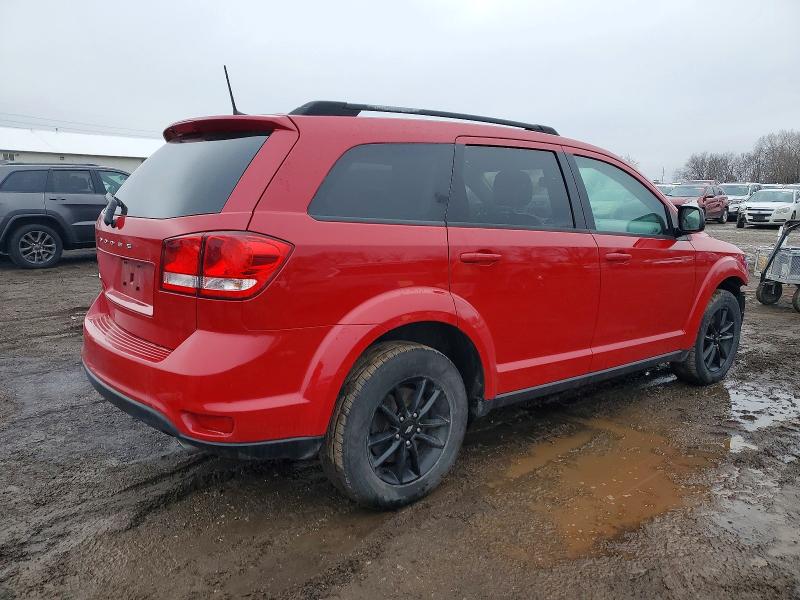 Photo 3 from auction – 2019 DODGE JOURNEY SE with VIN 3C4PDCBG5KT783675