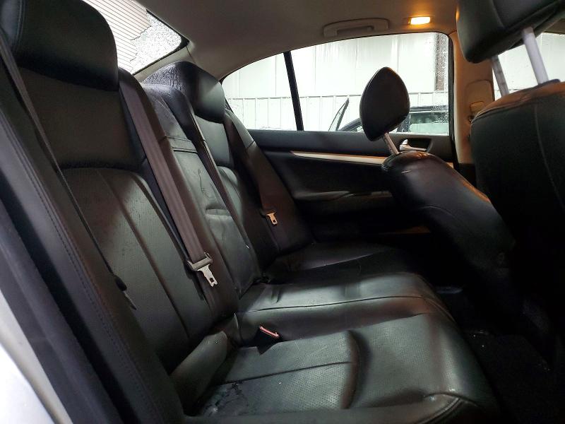 Photo 10 from auction – 2007 INFINITY G35 with VIN JNKBV61F77M816883