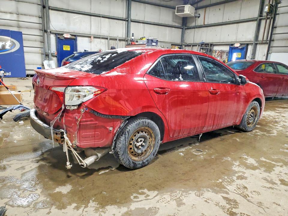 Photo 3 from auction – 2014 TOYOTA COROLLA L with VIN 2T1BURHEXEC167660