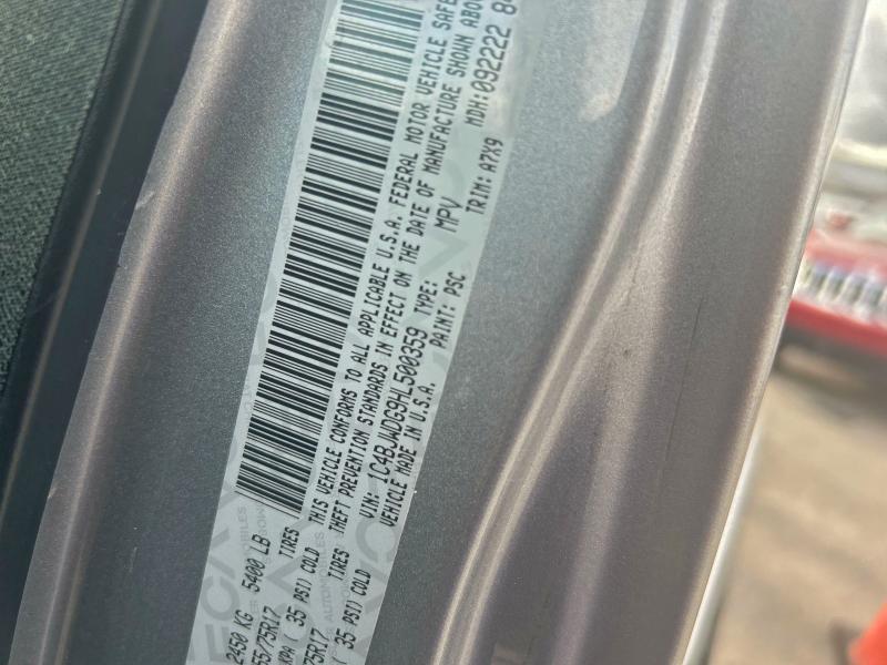 Photo 10 from auction – 2017 JEEP WRANGLER U with VIN 1C4BJWDG9HL500359
