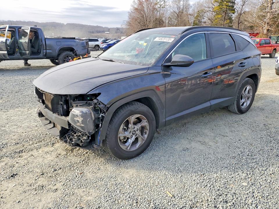 HYUNDAI TUCSON 2024 with VIN 5NMJB3DE8RH354299 - Photo from auction