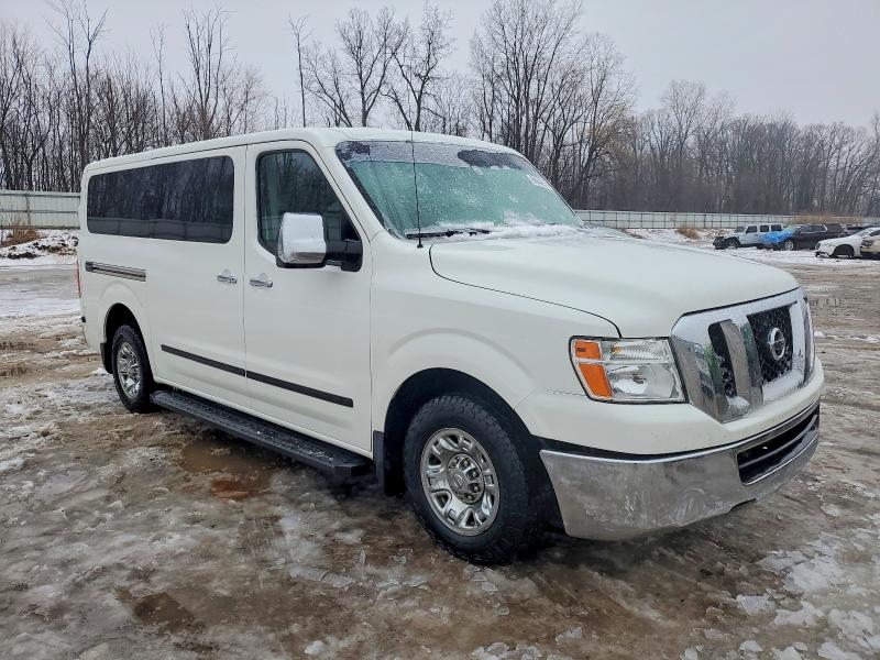Photo 4 from auction – 2017 NISSAN NV 3500 S with VIN 5BZBF0AA6HN853077