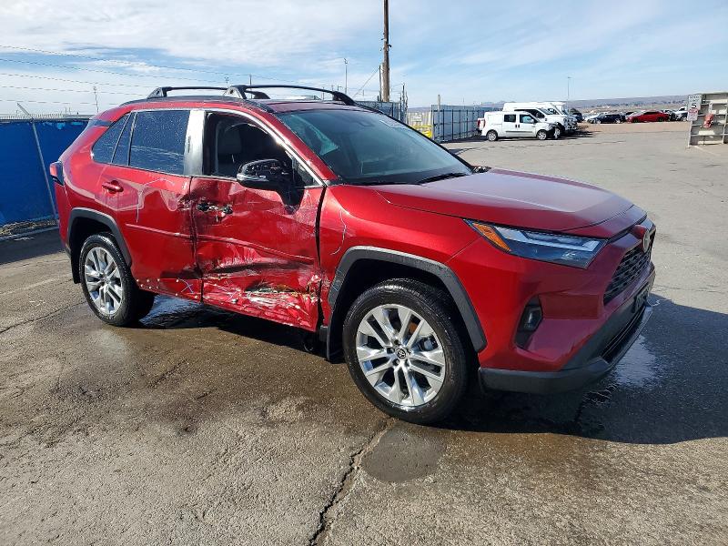 Photo 4 from auction – 2025 TOYOTA RAV4 XLE P with VIN 2T3C1RFV9SW382593